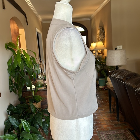 Barre Star NWT Crossover Ribbed Tank szXL - Picture 4 of 9